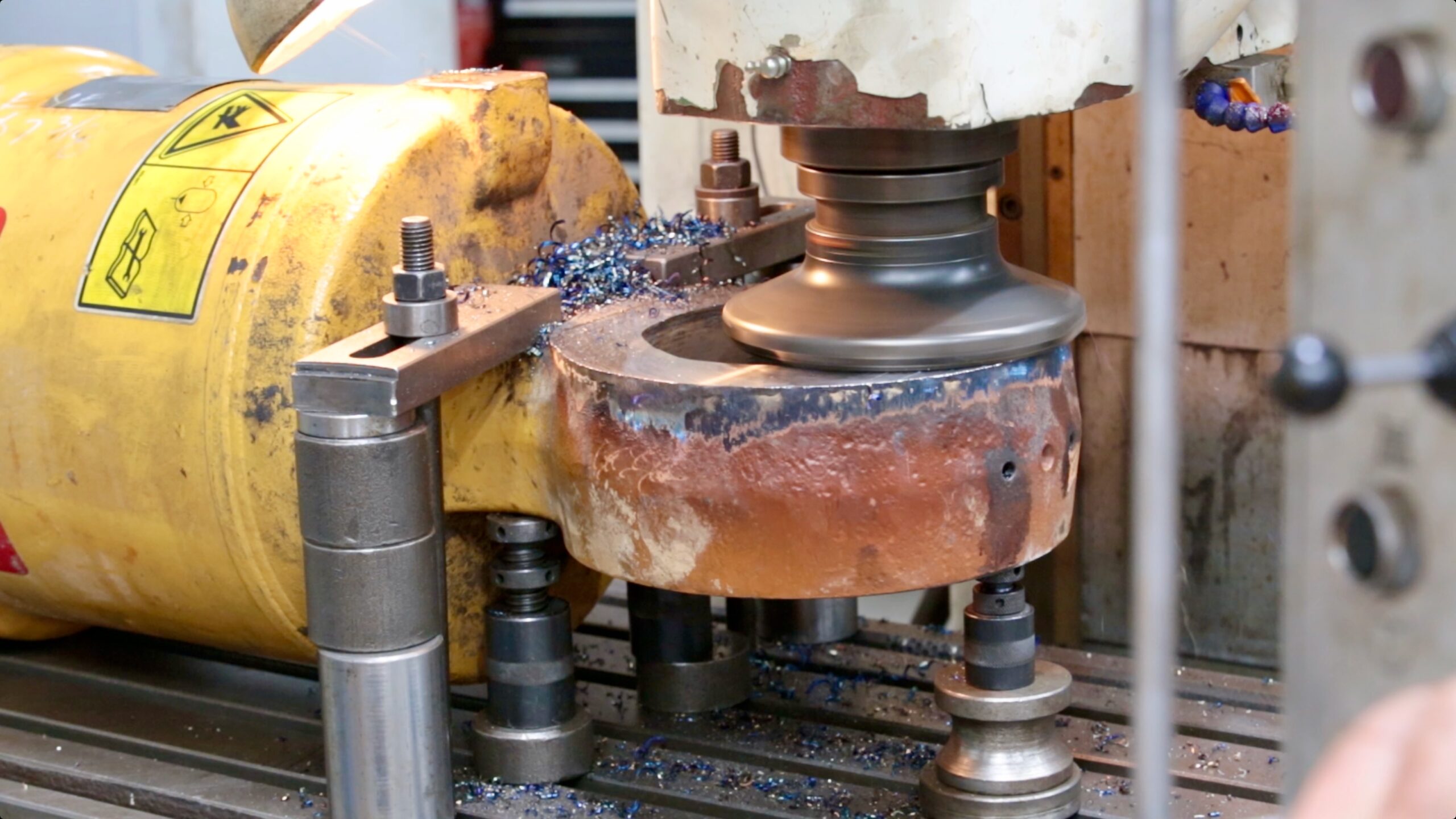 Lathes & milling machines